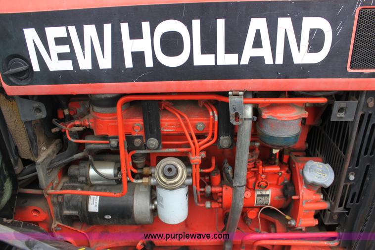 image for item A7200 1997 New Holland 6640SL tractor