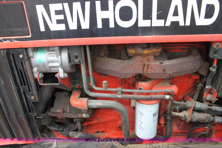 image for item A7200 1997 New Holland 6640SL tractor