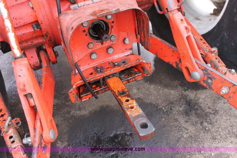 image for item A7201 1996 New Holland 6640SL tractor