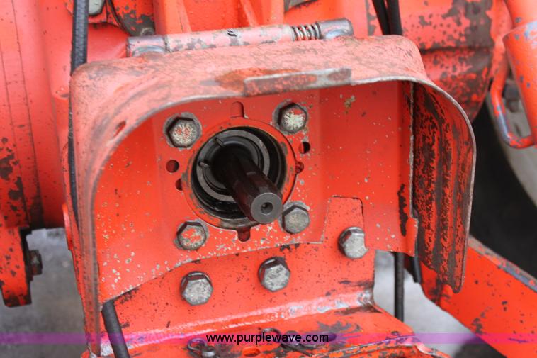 image for item A7201 1996 New Holland 6640SL tractor