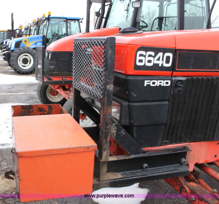 image for item A7201 1996 New Holland 6640SL tractor