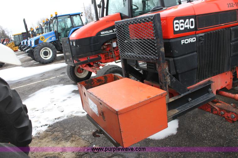 image for item A7201 1996 New Holland 6640SL tractor