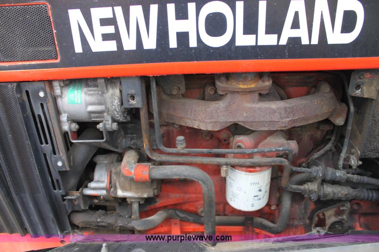 image for item A7201 1996 New Holland 6640SL tractor