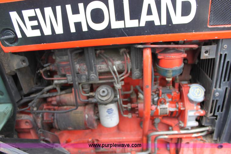 image for item A7201 1996 New Holland 6640SL tractor