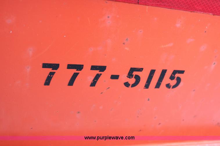 image for item A7208 1995 Landoll 345-31 15 ton tandem axle trailer