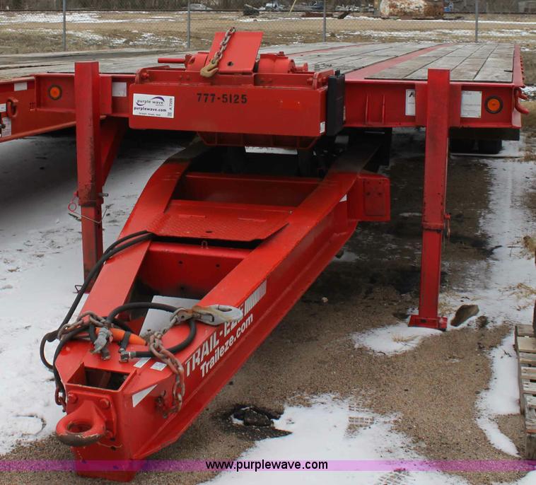 image for item A7209 2006 Trail-Eze TE-401 tandem axle trailer