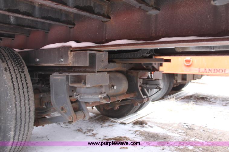 image for item A7209 2006 Trail-Eze TE-401 tandem axle trailer