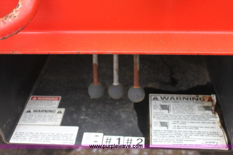 image for item A7209 2006 Trail-Eze TE-401 tandem axle trailer