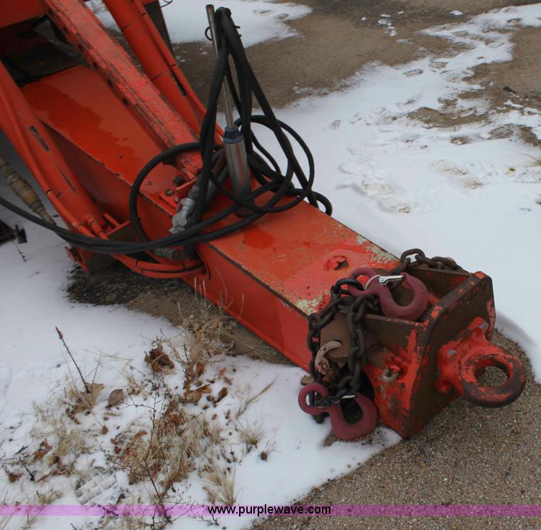 image for item A7210 1995 Landoll 345-31 tandem axle trailer