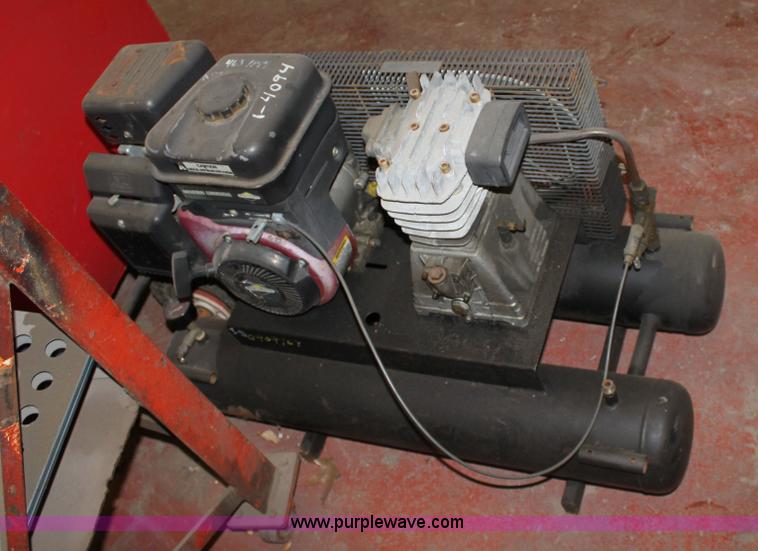 image for item A7390 2004 Central Pneumatic 90749-VGA portable air compressor