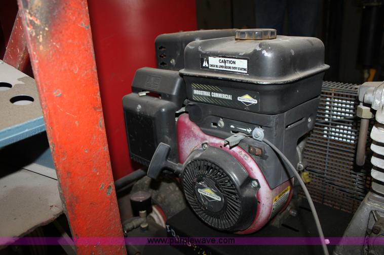 image for item A7390 2004 Central Pneumatic 90749-VGA portable air compressor