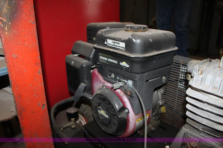 image for item A7390 2004 Central Pneumatic 90749-VGA portable air compressor