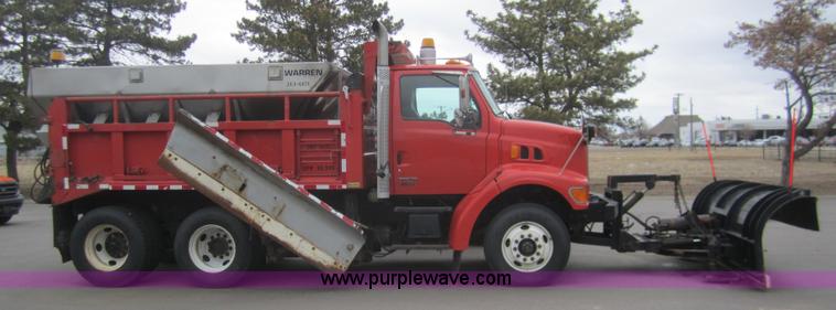 image for item B5627 2001 Sterling LT7501 dump truck