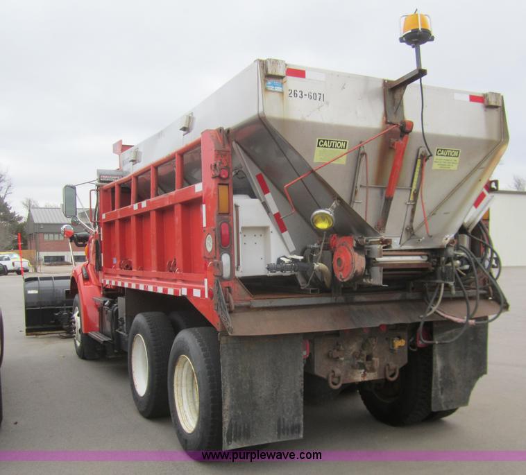 image for item B5627 2001 Sterling LT7501 dump truck