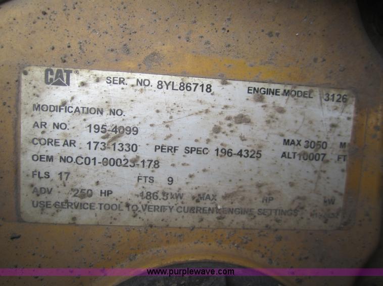 image for item B5627 2001 Sterling LT7501 dump truck