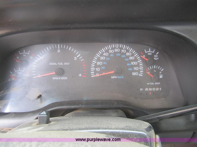 image for item B5635 2001 Dodge Ram 2500 pickup truck