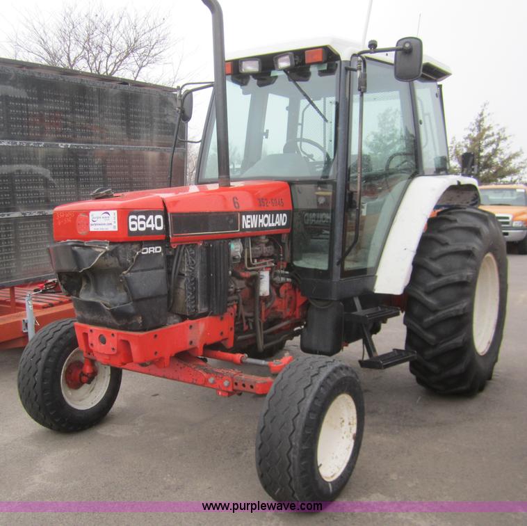 image for item B5636 1996 New Holland 6640SL tractor
