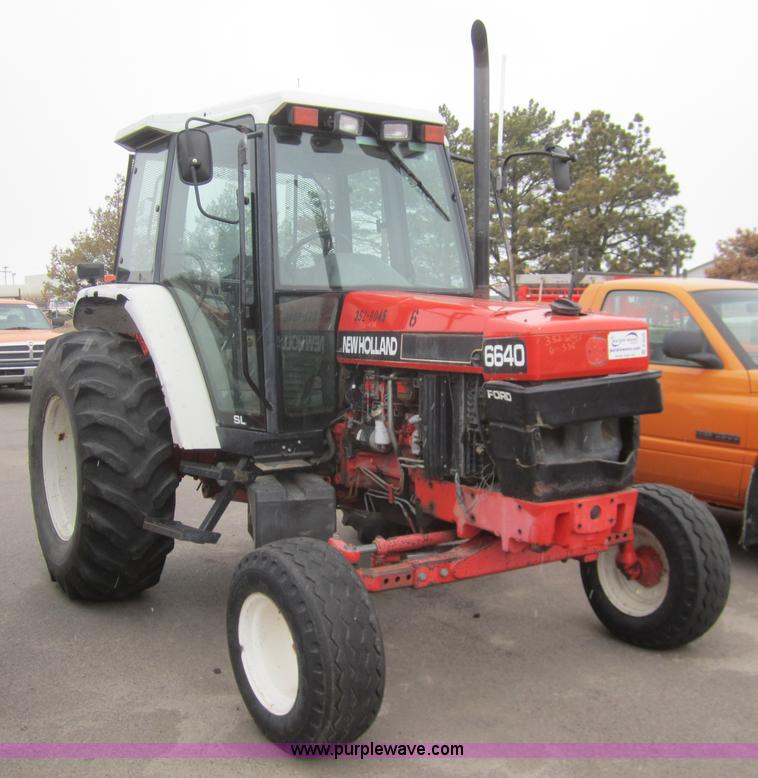 image for item B5636 1996 New Holland 6640SL tractor