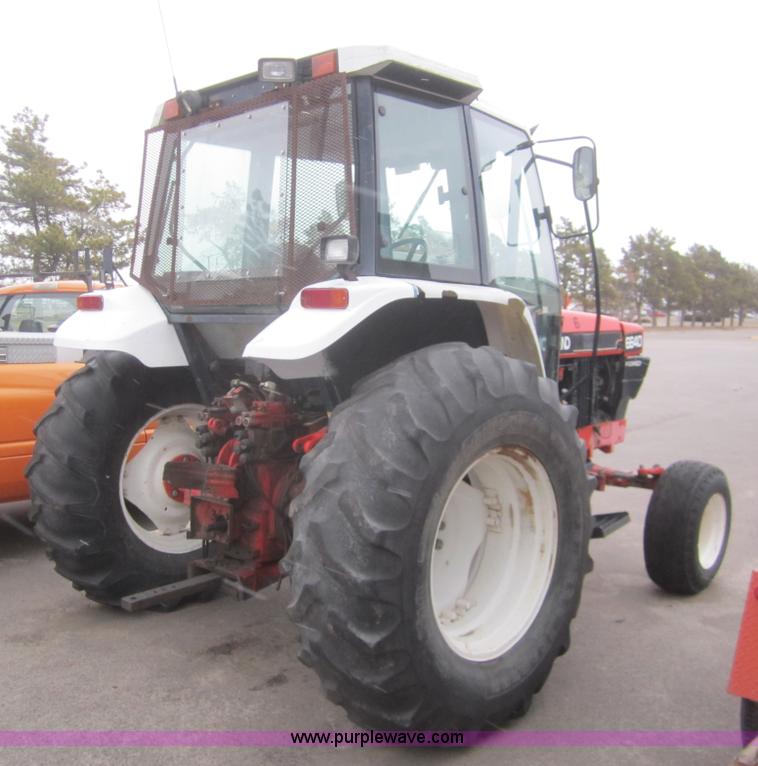 image for item B5636 1996 New Holland 6640SL tractor