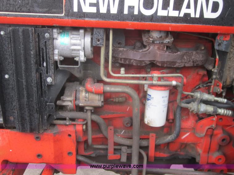 image for item B5636 1996 New Holland 6640SL tractor