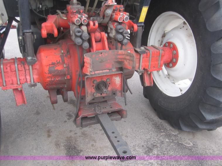 image for item B5636 1996 New Holland 6640SL tractor