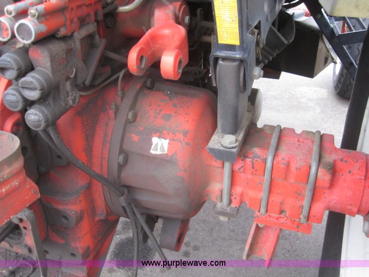image for item B5636 1996 New Holland 6640SL tractor