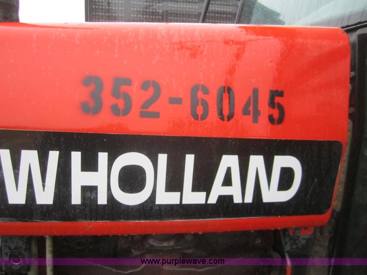 image for item B5636 1996 New Holland 6640SL tractor