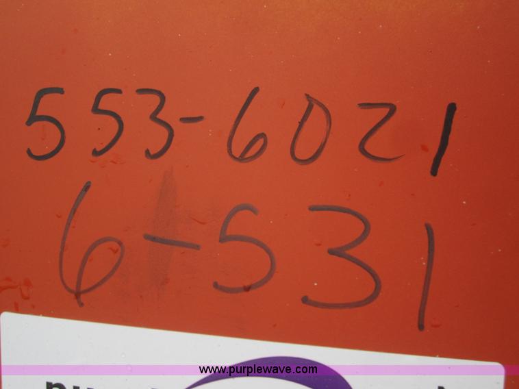 image for item B5637 2001 Ver-Mac PCMS-1210 variable message board