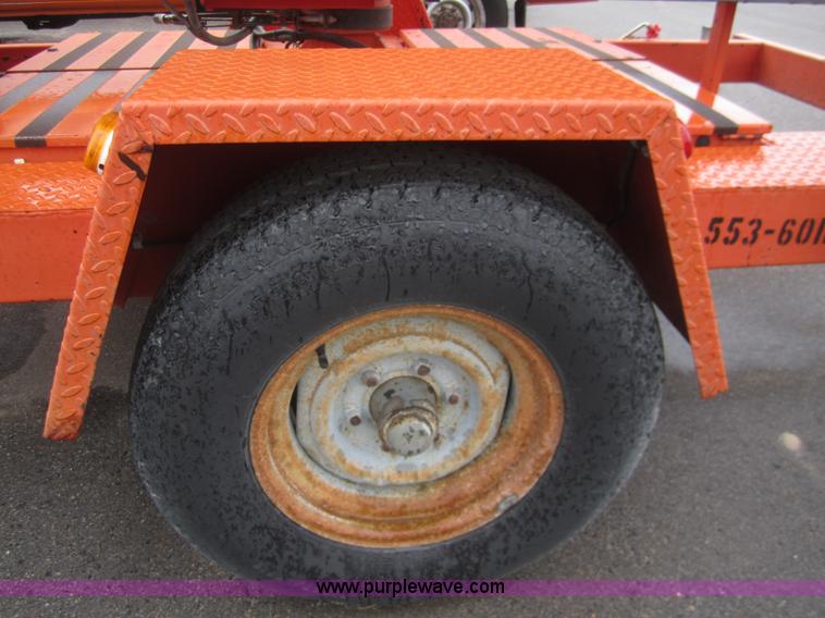 image for item B5639 2001 Ver-Mac PCMS-1210 variable message board