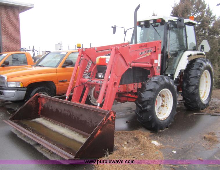 image for item B5645 1996 New Holland 7740SL MFWD tractor