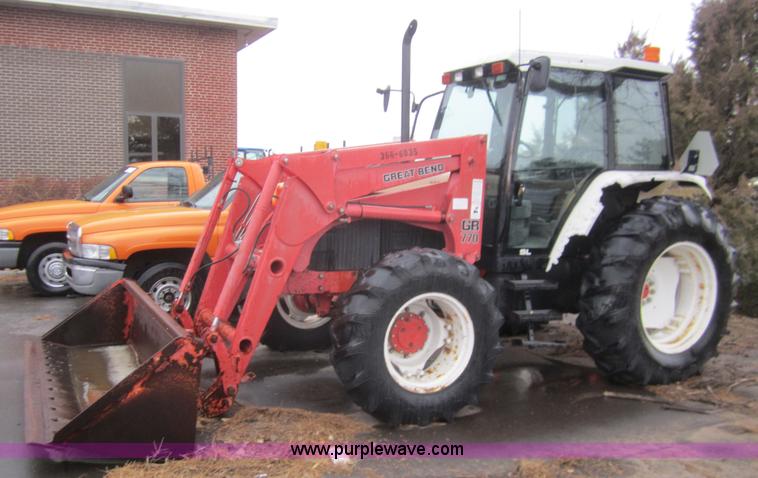 image for item B5645 1996 New Holland 7740SL MFWD tractor