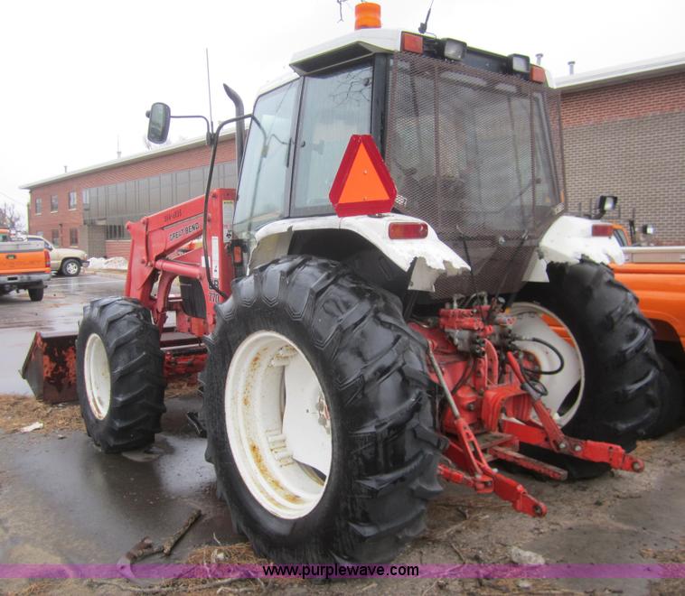 image for item B5645 1996 New Holland 7740SL MFWD tractor