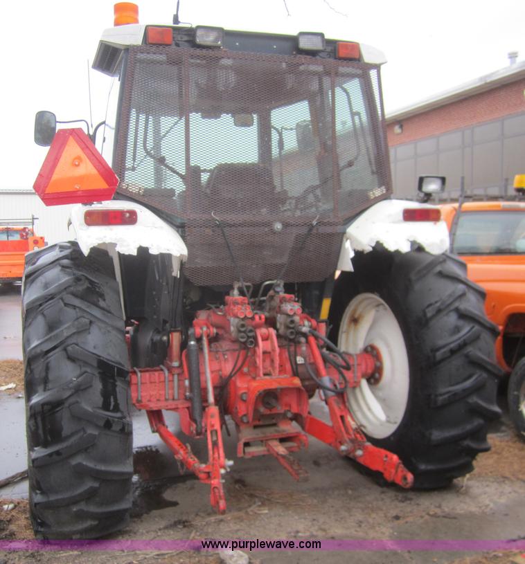 image for item B5645 1996 New Holland 7740SL MFWD tractor