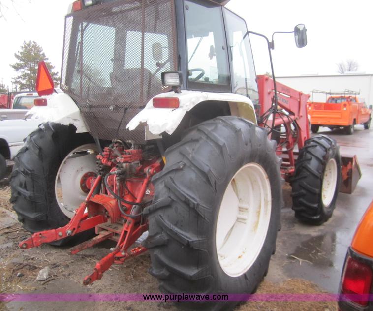 image for item B5645 1996 New Holland 7740SL MFWD tractor