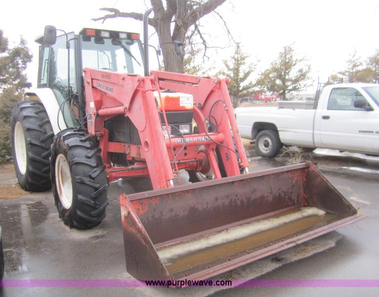image for item B5645 1996 New Holland 7740SL MFWD tractor