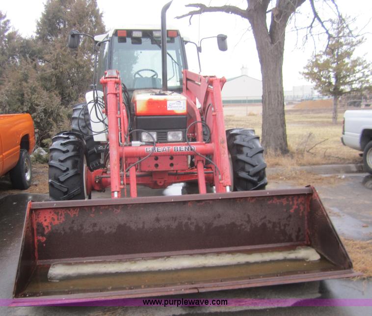 image for item B5645 1996 New Holland 7740SL MFWD tractor