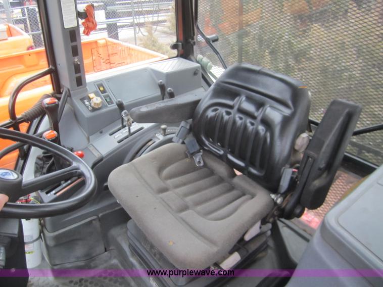 image for item B5645 1996 New Holland 7740SL MFWD tractor