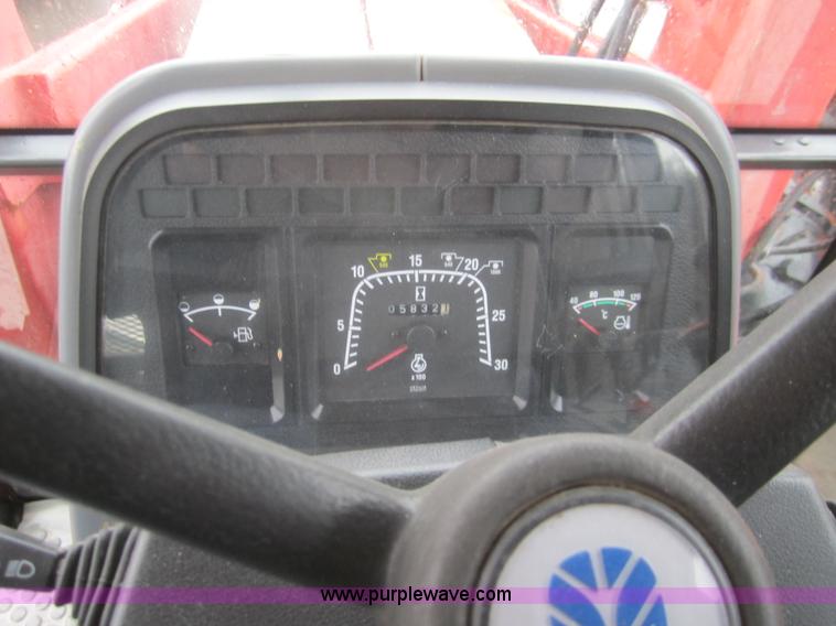 image for item B5645 1996 New Holland 7740SL MFWD tractor