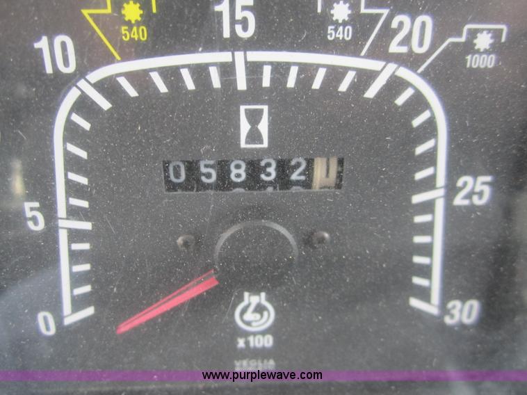 image for item B5645 1996 New Holland 7740SL MFWD tractor