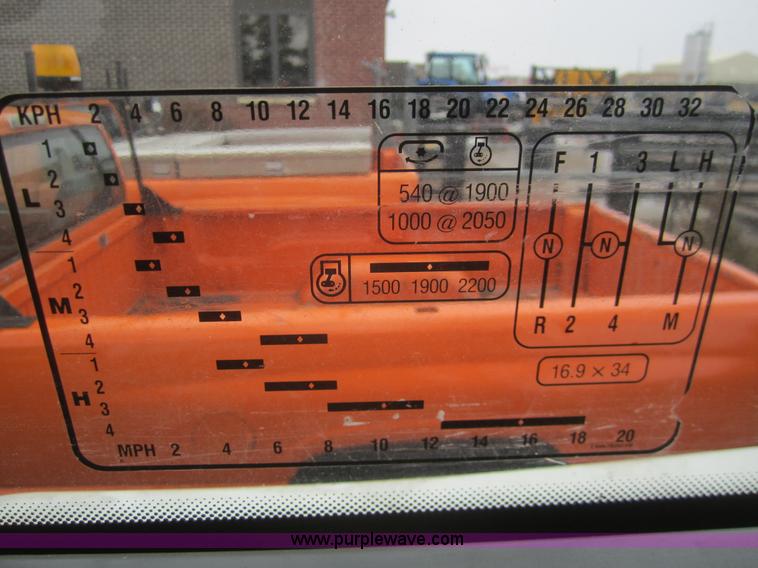 image for item B5645 1996 New Holland 7740SL MFWD tractor