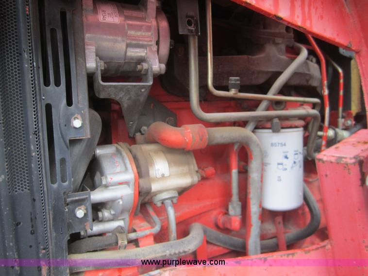 image for item B5645 1996 New Holland 7740SL MFWD tractor