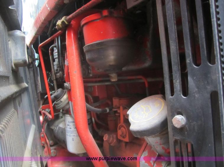 image for item B5645 1996 New Holland 7740SL MFWD tractor