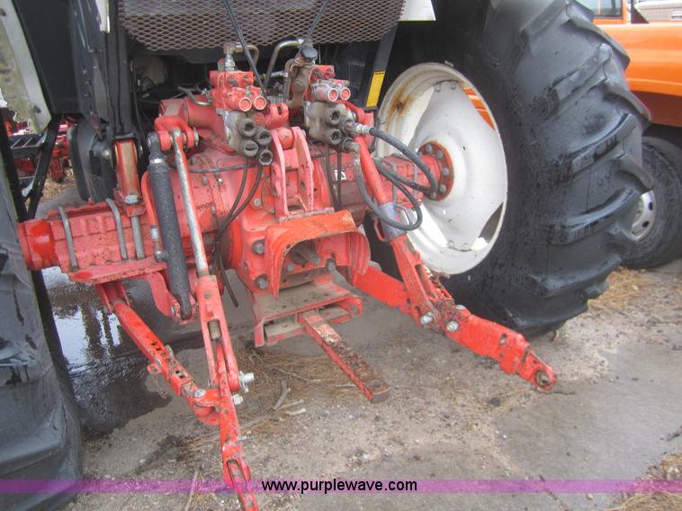 image for item B5645 1996 New Holland 7740SL MFWD tractor