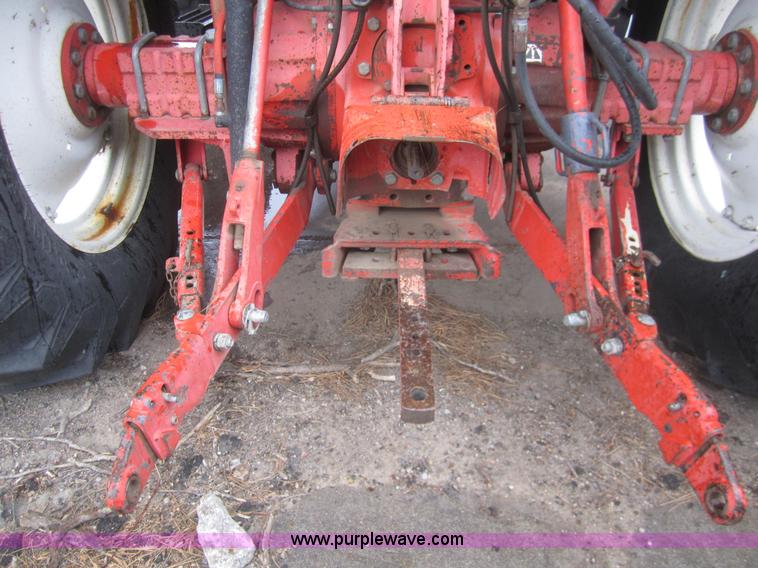 image for item B5645 1996 New Holland 7740SL MFWD tractor