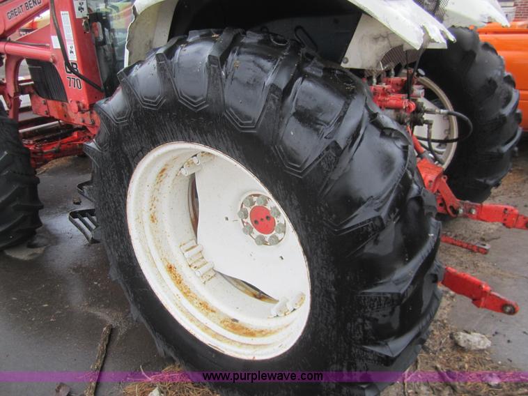 image for item B5645 1996 New Holland 7740SL MFWD tractor