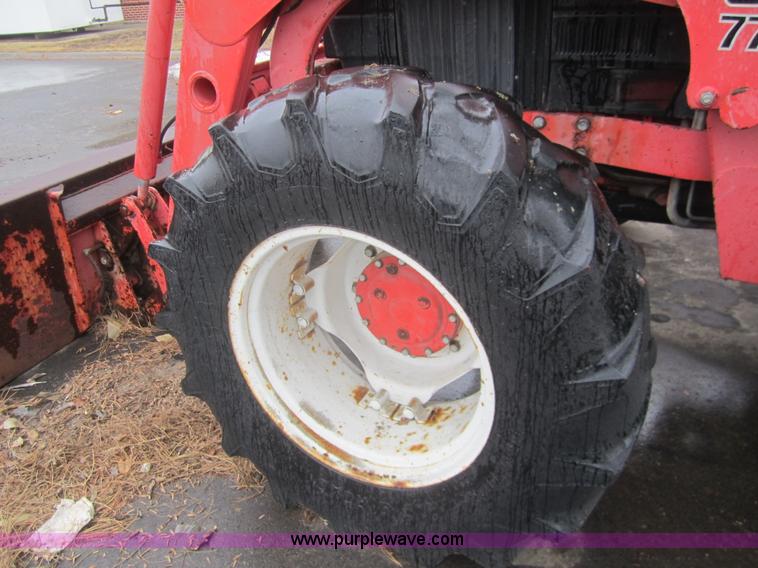 image for item B5645 1996 New Holland 7740SL MFWD tractor