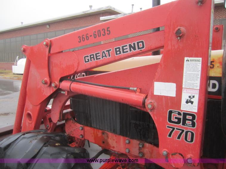 image for item B5645 1996 New Holland 7740SL MFWD tractor