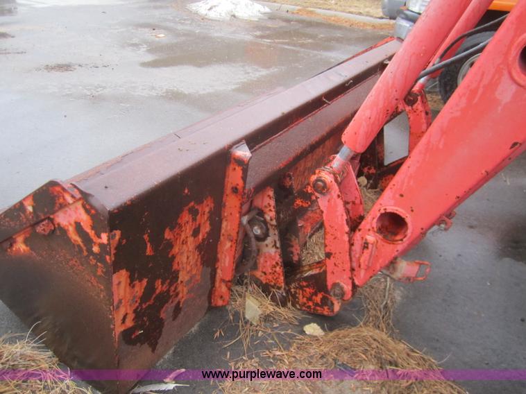 image for item B5645 1996 New Holland 7740SL MFWD tractor