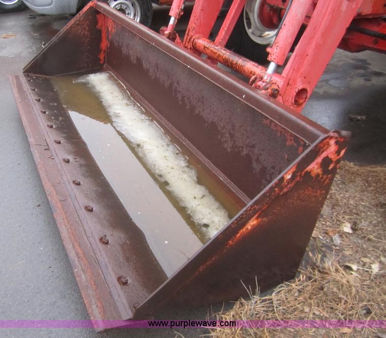 image for item B5645 1996 New Holland 7740SL MFWD tractor