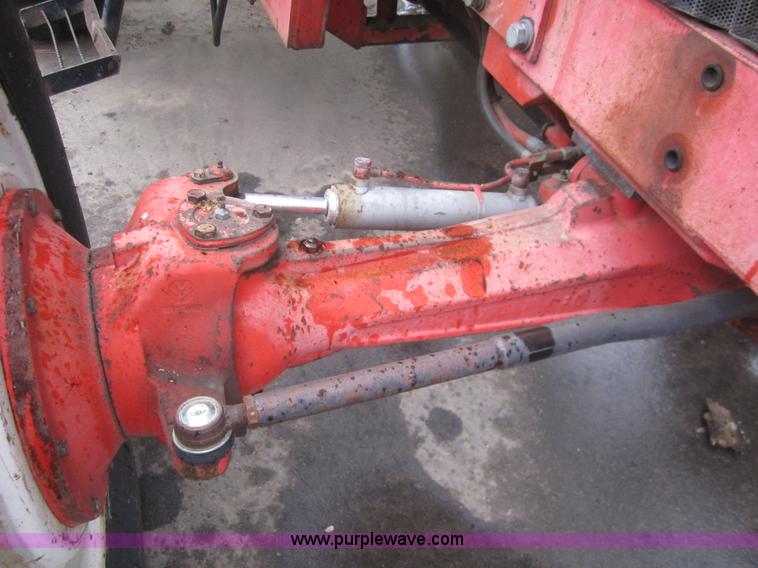 image for item B5645 1996 New Holland 7740SL MFWD tractor